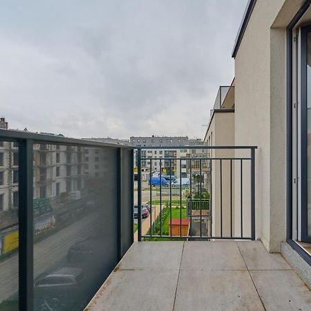 Jagodno Wroclaw Kajdasza Studio Z Bezplatnym Garazem By Noclegi Renters Dış mekan fotoğraf