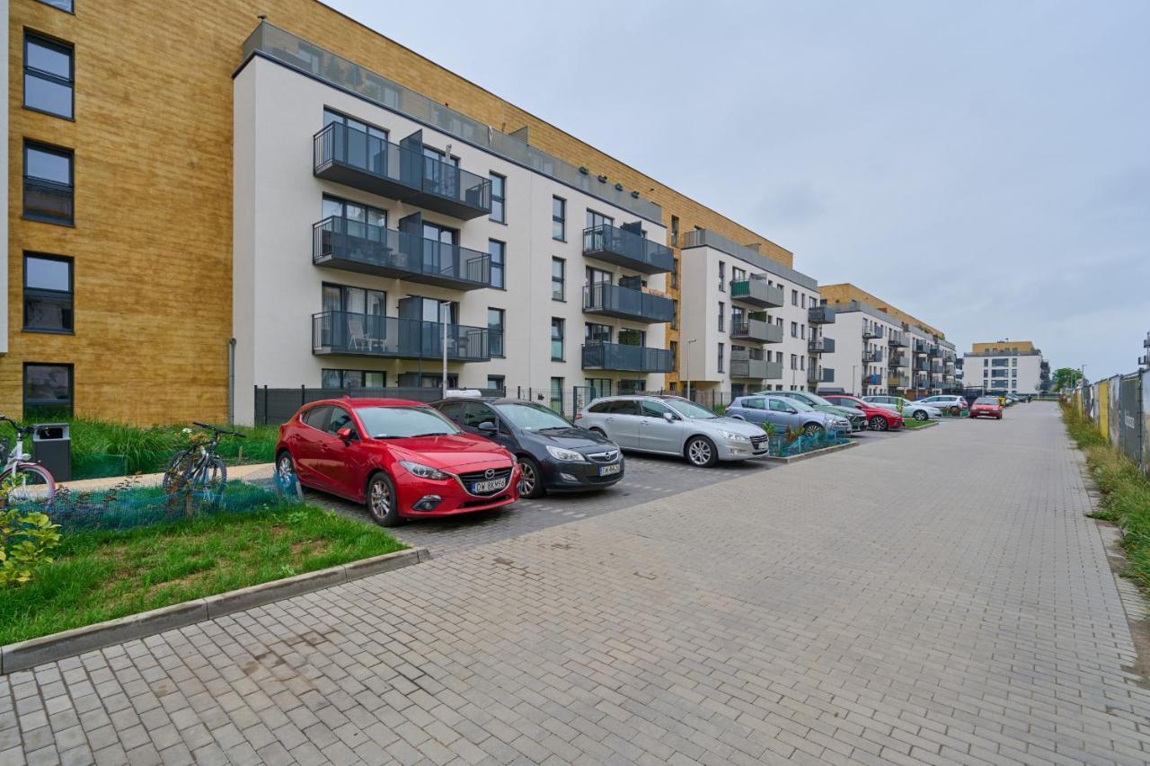 Jagodno Wroclaw Kajdasza Studio Z Bezplatnym Garazem By Noclegi Renters Dış mekan fotoğraf