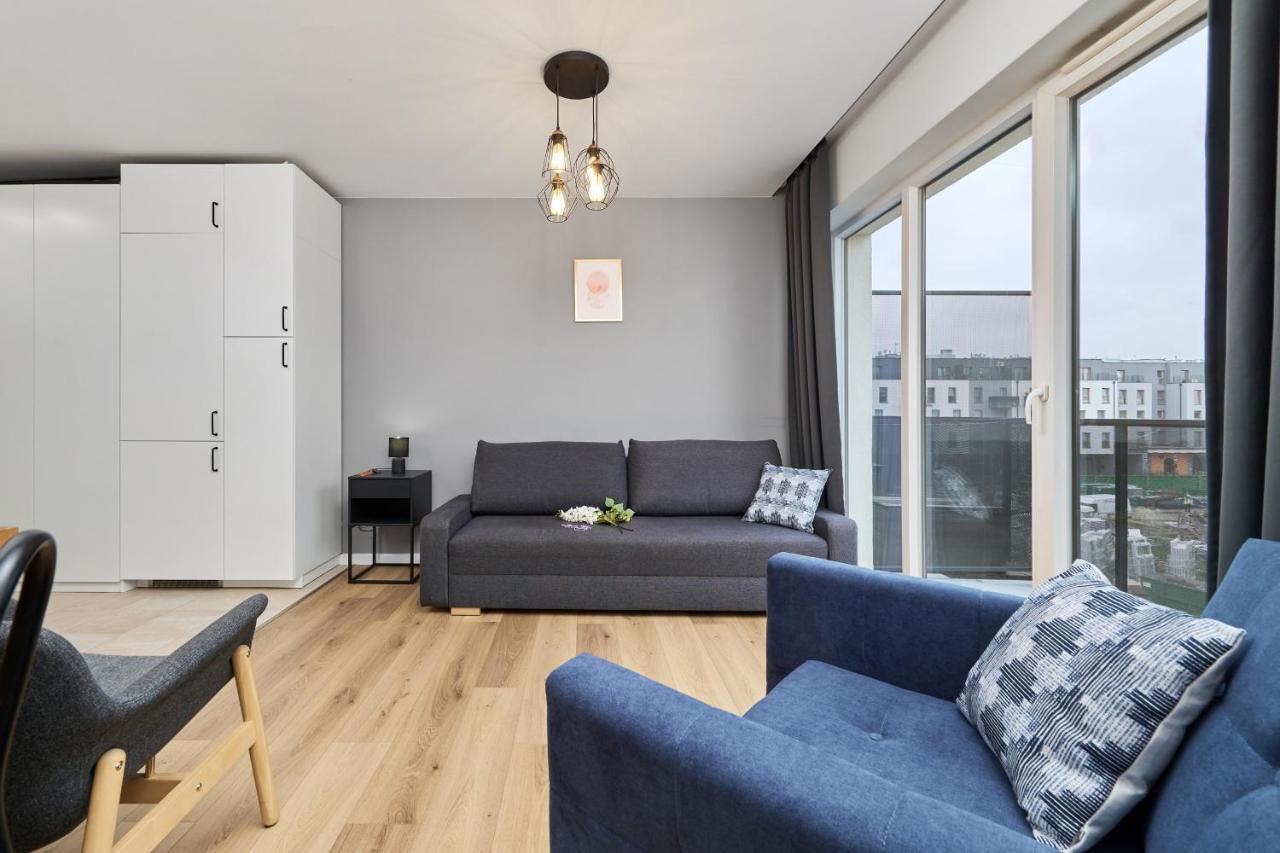 Jagodno Wroclaw Kajdasza Studio Z Bezplatnym Garazem By Noclegi Renters Dış mekan fotoğraf