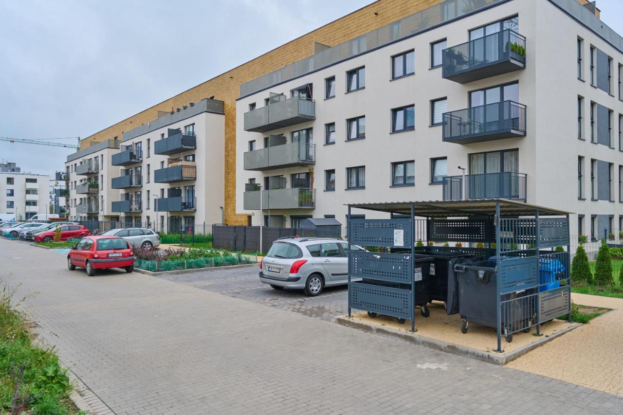 Jagodno Wroclaw Kajdasza Studio Z Bezplatnym Garazem By Noclegi Renters Dış mekan fotoğraf